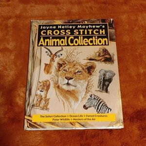 🍁Cross stitch Animal Collection book
